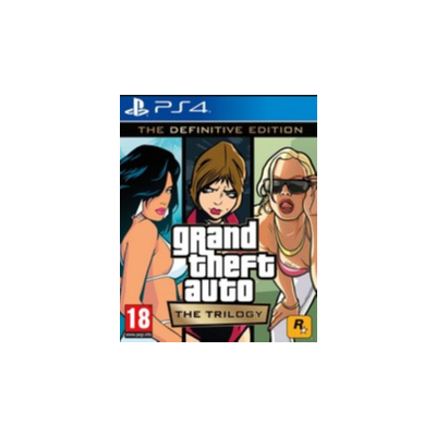 🎮 Grand Theft Auto: The Trilogy PS4  Аренда 5 дней 🔰