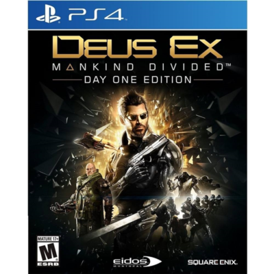 🎮 Deus Ex: Mankind Divided PS4    Аренда 5 дней 🔰