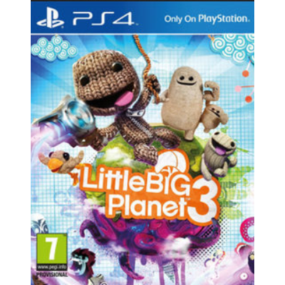 🎮LittleBigPlanet 3 PS4   Аренда 5 дней 🔰