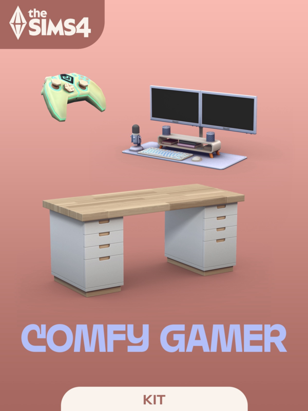 The Sims 4 Comfy Gamer - DLC GLOBAL EA APP CODE