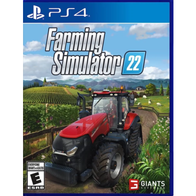 🎮 Farming Simulator 22 PS4 & PS5 Аренда 5 дней 🔰