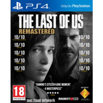 🎮 The Last Of Us Remastered PS4 USA  Аренда 5 дней 🔰