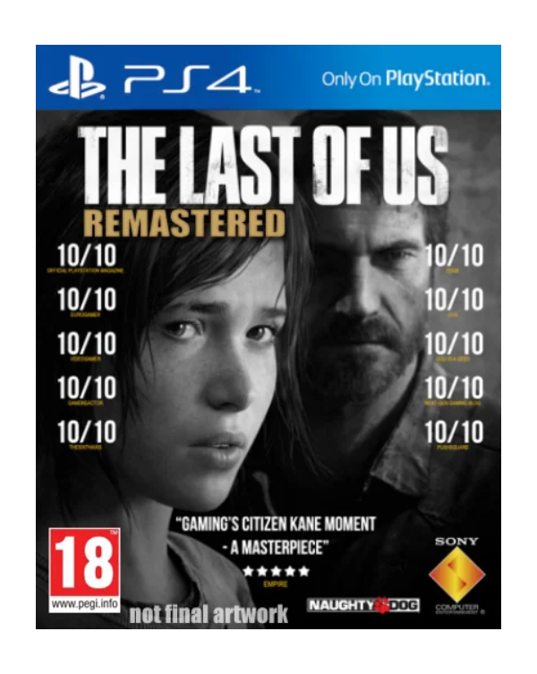 🎮 The Last Of Us Remastered PS4 USA  Аренда 5 дней 🔰