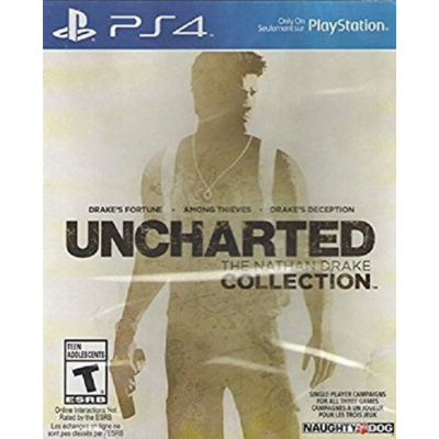 🎮Uncharted:The Nathan Drake Collec PS4 Аренда 5 дней 🔰