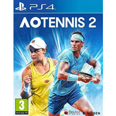 🎮 AO Tennis 2 PS4 Аренда 5 дней 🔰
