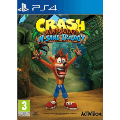 🎮Crash Bandicoot N.SaneTrilogy PS4   Аренда 5 дней 🔰