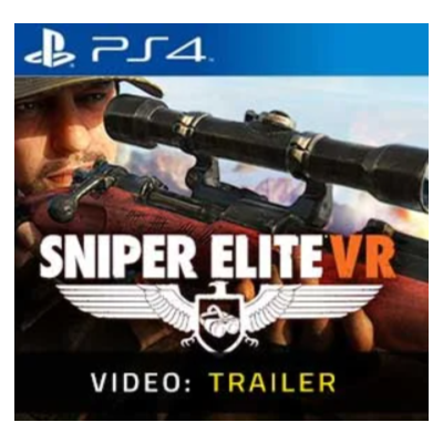 🎮 Sniper Elite VR PS4  Аренда 5 дней 🔰