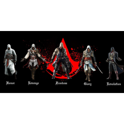🎮Assassins Creed The Ezio Coll PS4 Аренда 5 дней 🔰