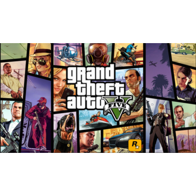 🎮 Grand Theft Auto V  PS5   Аренда 5 дней 🔰