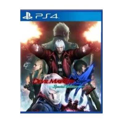 🎮Devil May Cry 4 Special Edition PS4 Аренда 5 дней 🔰