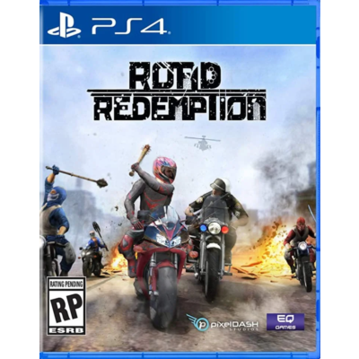🎮 Road Redemption  PS4   Аренда 5 дней 🔰