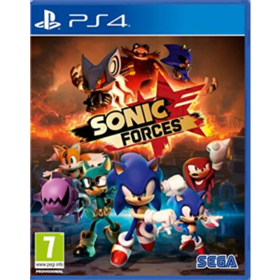 🎮 SONIC FORCES  PS4   Аренда 5 дней 🔰