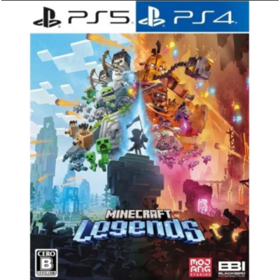🎮 Minecraft Legends PS4/5 Аренда 5 дней 🔰