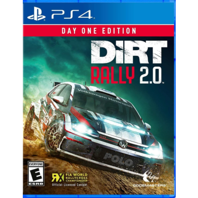 🎮 DiRT Rally 2.0 PS4   Аренда 5 дней 🔰