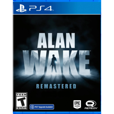 🎮 Alan Wake Remastered PS4  Аренда 5 дней 🔰
