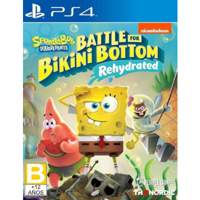 🎮 SpongeBob SquarePants PS4   Аренда 5 дней 🔰