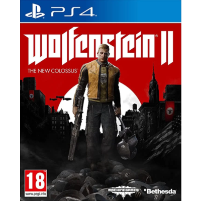 🎮 Wolfenstein II:The New Colossus PS4 Аренда 5 дней 🔰