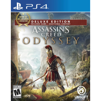 🎮 Assassins Creed Odyssey PS4 Аренда 5 дней 🔰