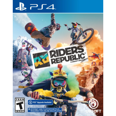 🎮 Riders Republic PS4 & PS5 Аренда 5 дней 🔰