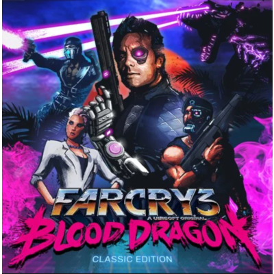 🎮FAR CRY 3:BLOOD DRAGON CLASSIC ED PS4 Аренда 5 дней ✅