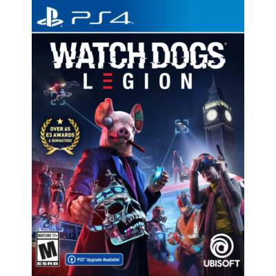 🎮 Watch Dogs: Legion - Deluxe PS4 Аренда 5 дней 🔰