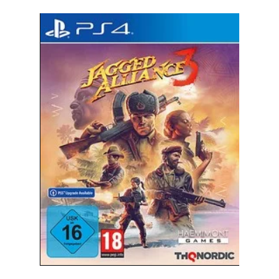 🎮 Jagged Alliance 3 PS4 и PS5  Аренда 5 дней 🔰