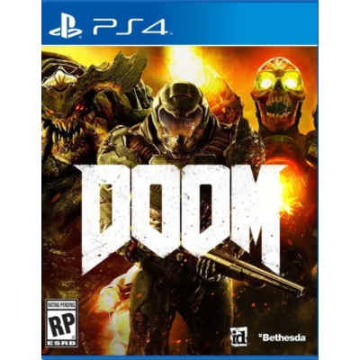 🎮 DOOM PS4   Аренда 5 дней 🔰
