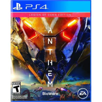 🎮 Anthem Standard Edition PS4  Аренда 5 дней 🔰