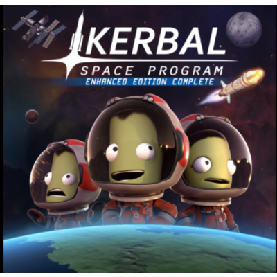 🎮Kerbal Space Program Enhanced Edit PS4Аренда 5 дней 🔰
