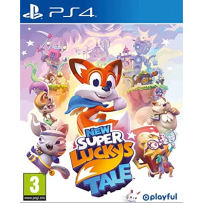 🎮New Super Luckys Tale PS4 Аренда 5 дней 🔰