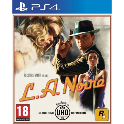 🎮 L. A. Noire PS4 Аренда 5 дней 🔰