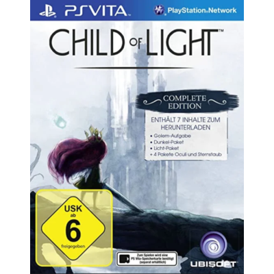 🎮 Child of Light PS4 Аренда 5 дней 🔰