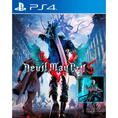 🎮 Devil May Cry 5 PS4 Аренда 5 дней 🔰