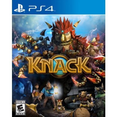 🎮 KNACK PS4 Аренда 5 дней 🔰