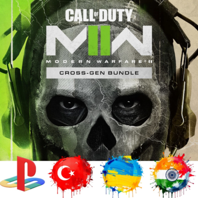 Call of Duty Modern Warfare II Cross-Gen PS4/SP5/PS