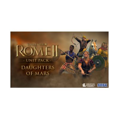 Total War: ROME II - Daughters of Mars Unit Pack МИР