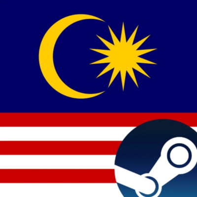 STEAM МАЛАЙЗИЯ новый аккаунт