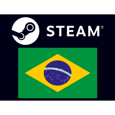 STEAM БРАЗИЛИЯ новый аккаунт