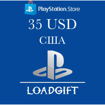КАРТА ПОПОЛНЕНИЯ КОШЕЛЬКА PSN НА 35 ДОЛЛАРОВ США