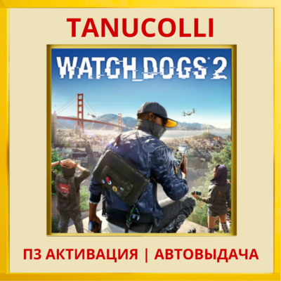 ☀️ Watch Dogs 2 (PS4/PS5/RU) П3 - Активация