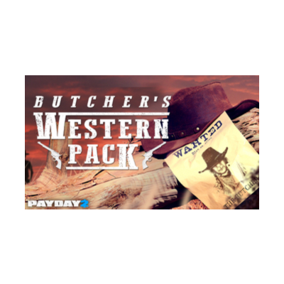 PAYDAY 2: The Butcher´s Western Pack GIFT ВСЕ СТРАНЫ