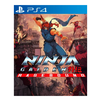 🎮NINJA GAIDEN: Ragebound  П3 - Онлайн ⚡
