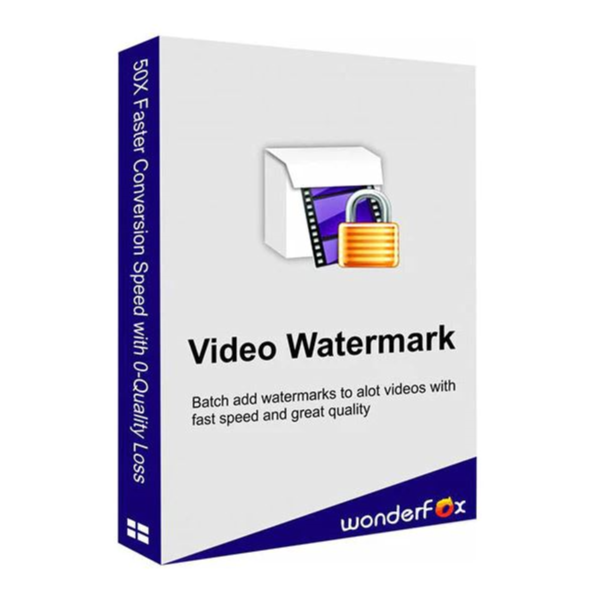 WonderFox Video Watermark Lifetime License