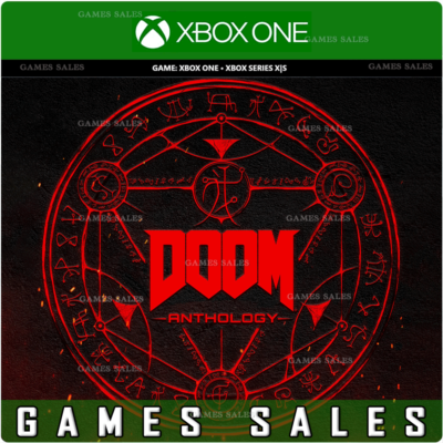 ✅❤️DOOM ANTHOLOGY❤️XBOX ONE|XS🔑КЛЮЧ✅
