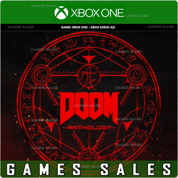 ✅❤️DOOM ANTHOLOGY❤️XBOX ONE|XS🔑КЛЮЧ✅