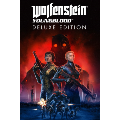 Wolfenstein Youngblood Deluxe / п3 активация ps5