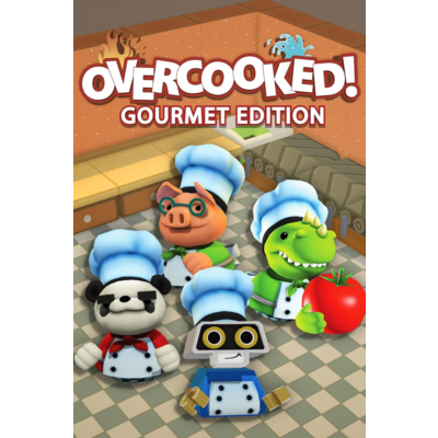 Overcooked Gourmet Edition / П3 активация PS5