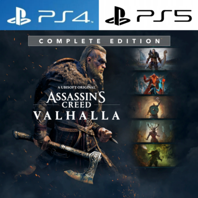 Assassin’s Creed Valhalla + 3 DLC PS5 П3 Аренда от 15 дней
