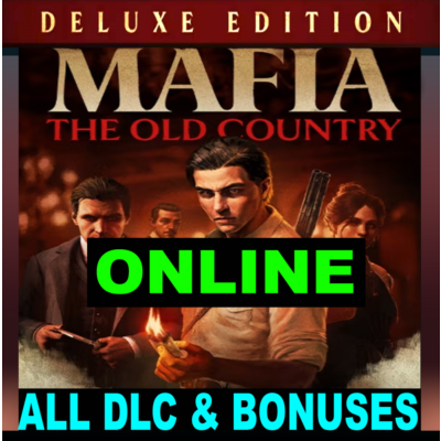 MAFIA: THE OLD COUNTRY・DELUXE ・ВСЕ DLC・АРЕНДА・STEAM・PC