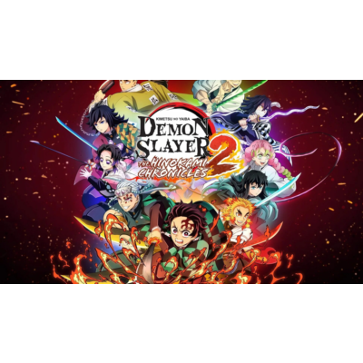 💘Demon Slayer The Hinokami Chronicles 2(Xbox)+Игры